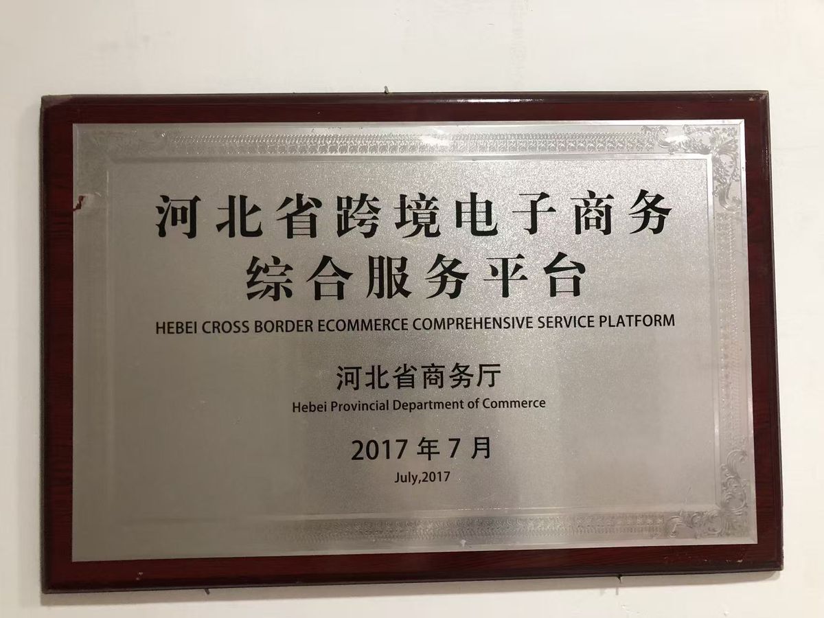 荣誉资质证书 01